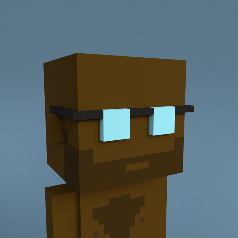 Meebit #17647 — Portrait
