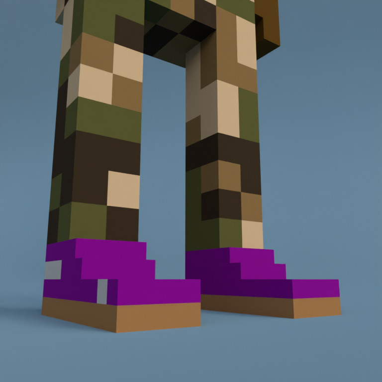 Meebit #17647 — Shoes