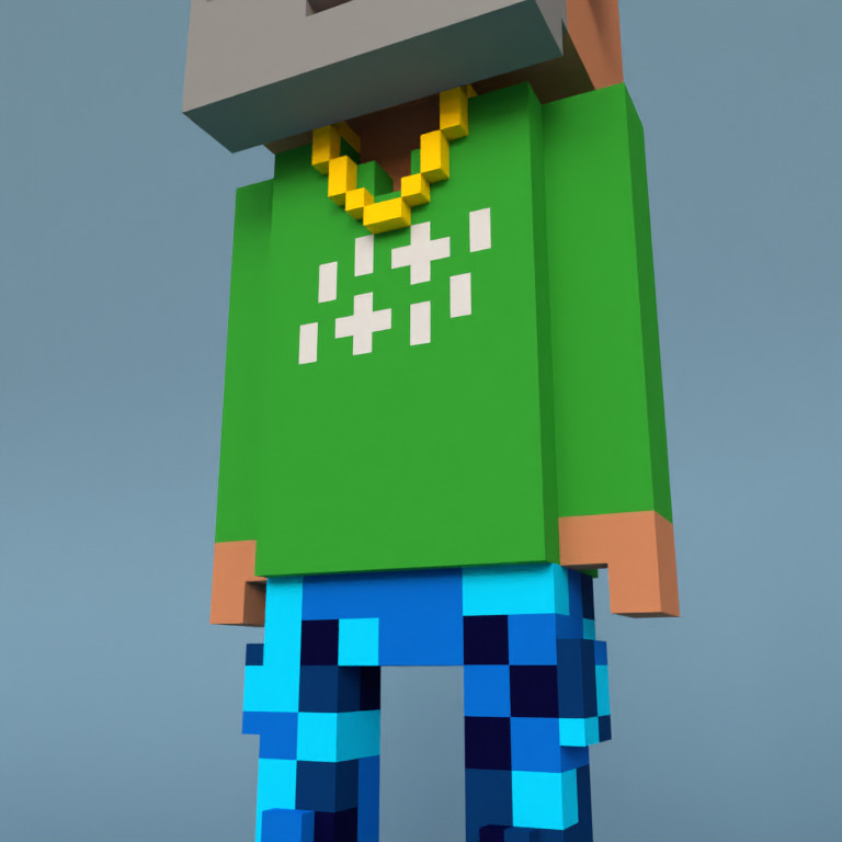 Meebit #17648 — Outfit