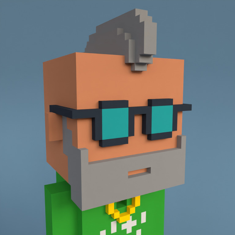 Meebit #17648 — Portrait