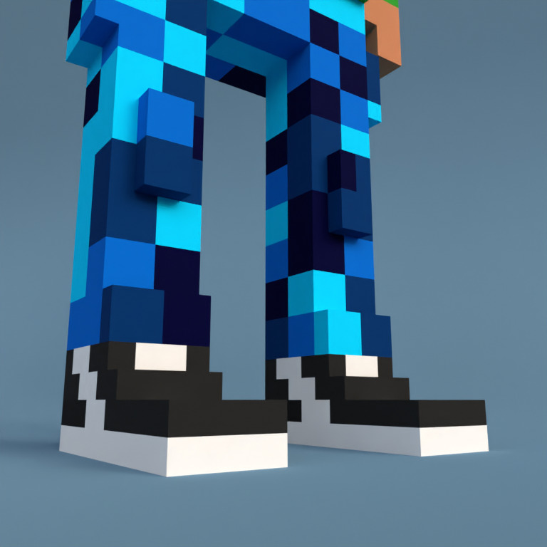 Meebit #17648 — Shoes