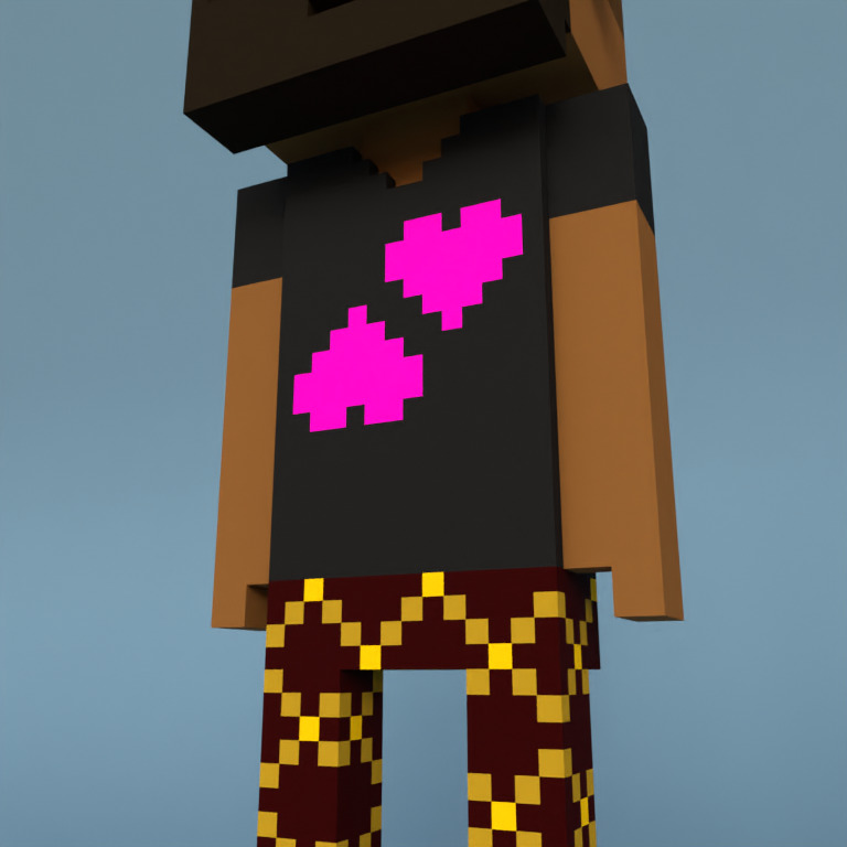 Meebit #17649 — Outfit