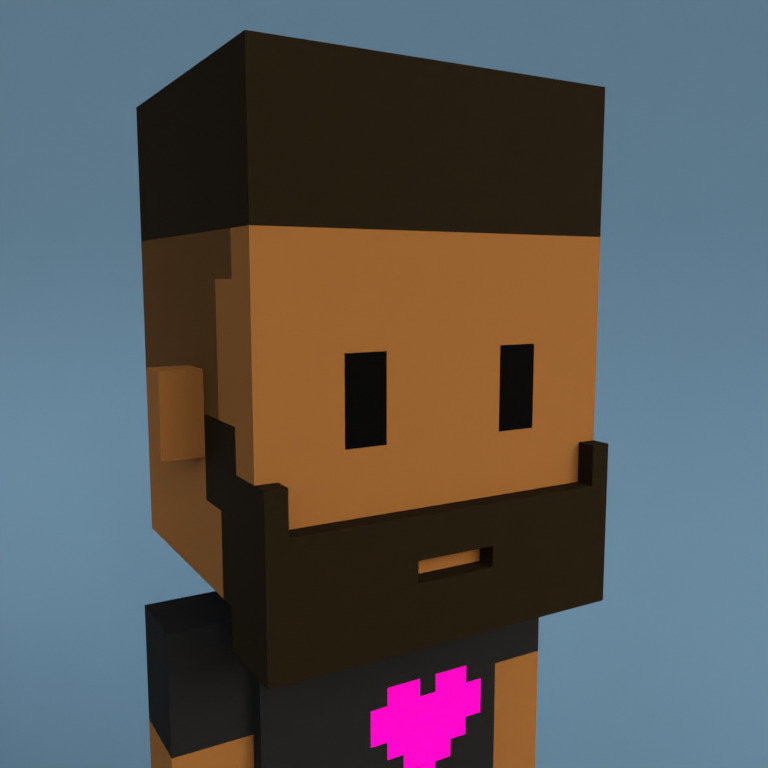 Meebit #17649 — Portrait