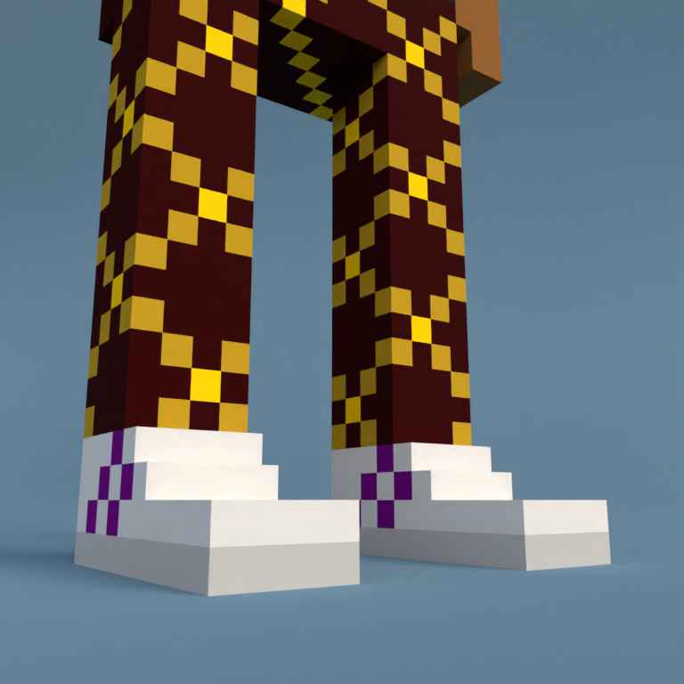 Meebit #17649 — Shoes