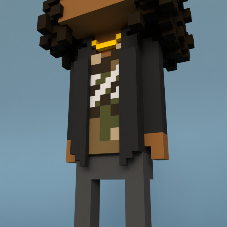 Meebit #17650 — Outfit