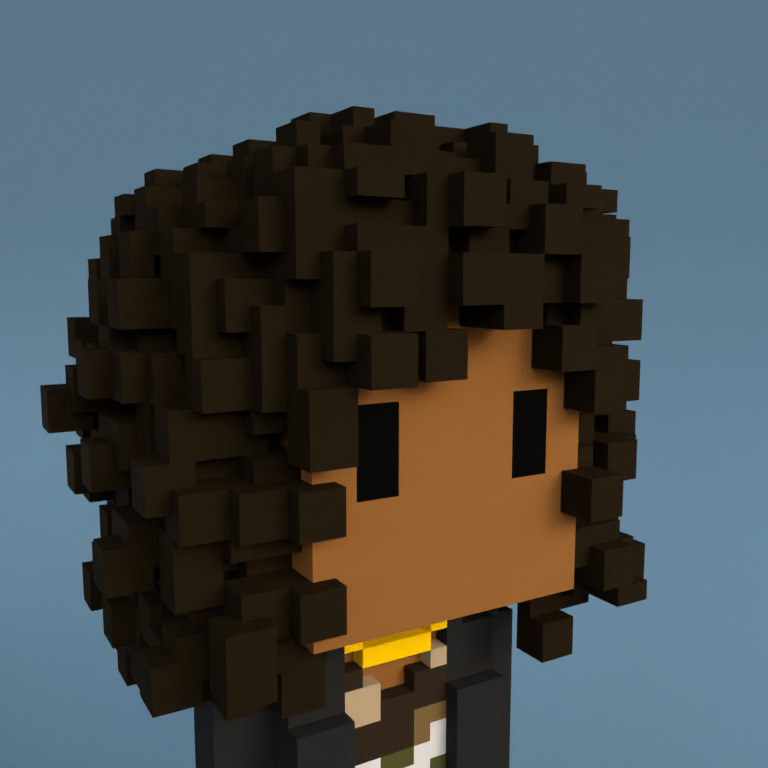 Meebit #17650 — Portrait