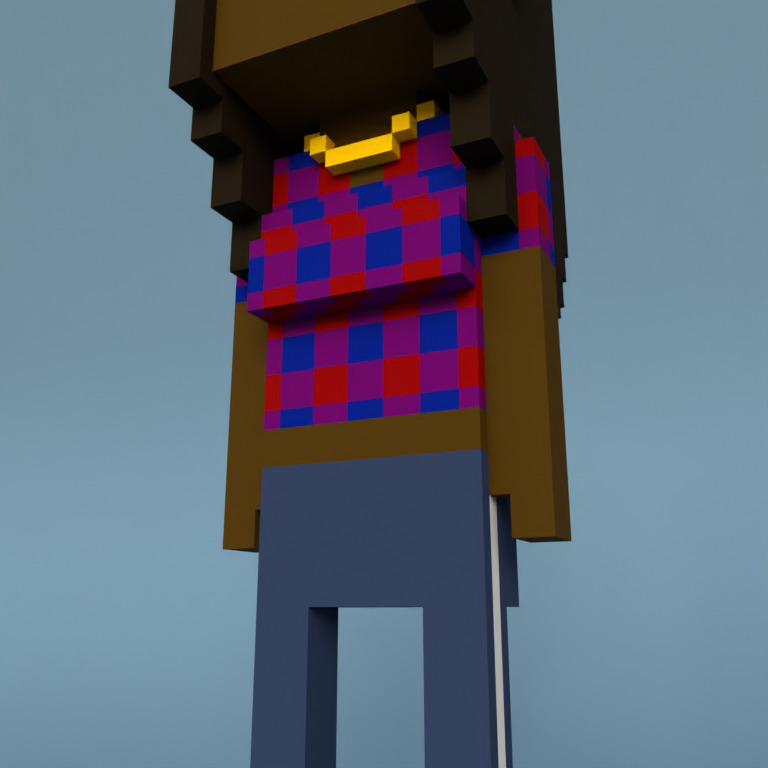 Meebit #17651 — Outfit