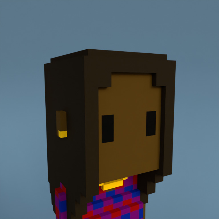 Meebit #17651 — Portrait