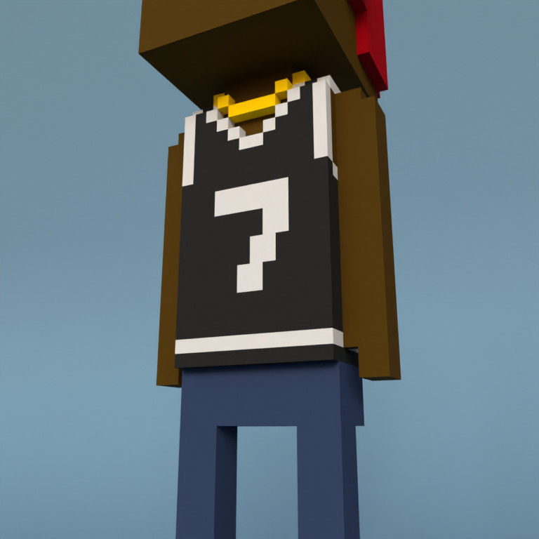 Meebit #17652 — Outfit