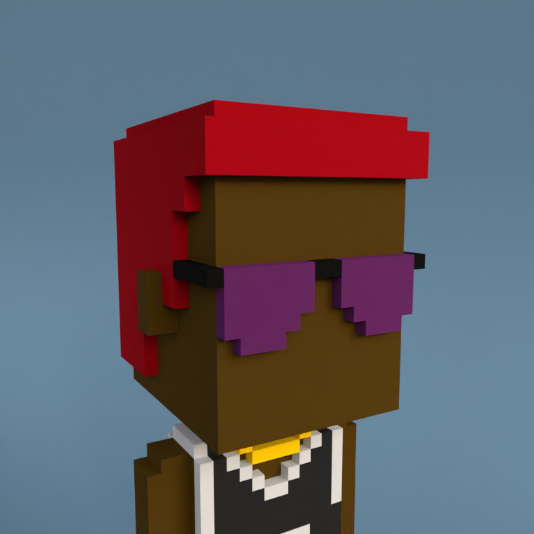 Meebit #17652 — Portrait