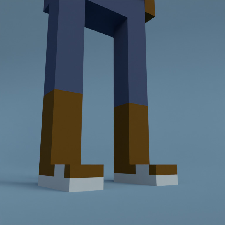 Meebit #17652 — Shoes