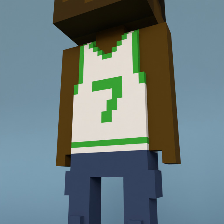 Meebit #17653 — Outfit