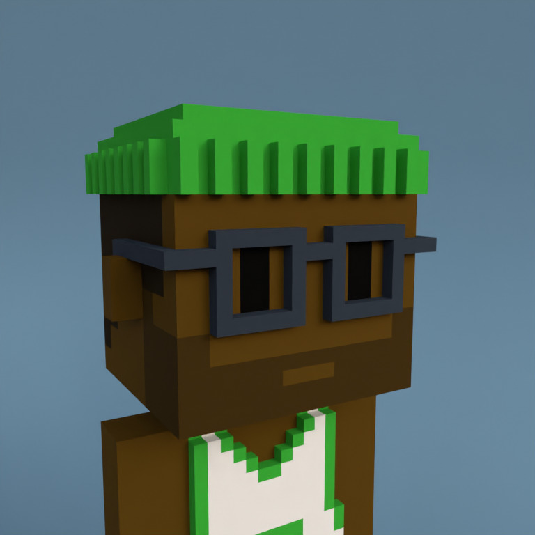 Meebit #17653 — Portrait