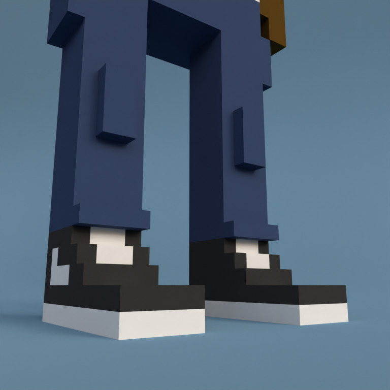 Meebit #17653 — Shoes