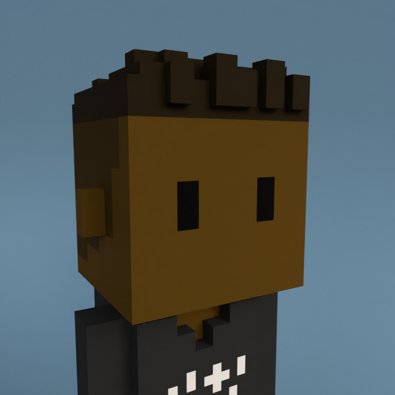 Meebit #17654 — Portrait