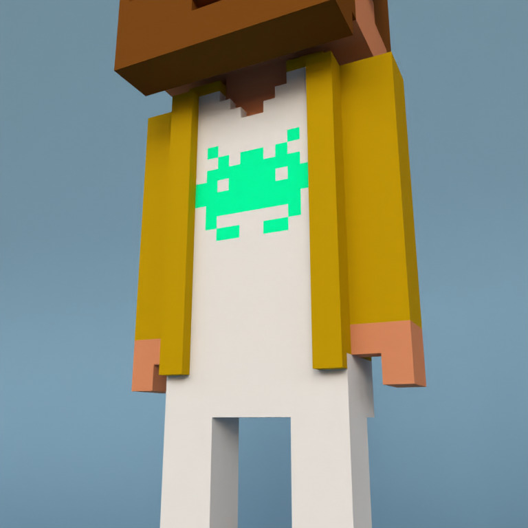 Meebit #17655 — Outfit