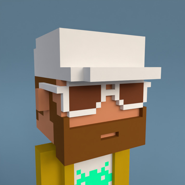 Meebit #17655 — Portrait