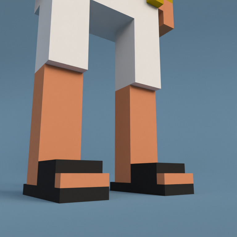 Meebit #17655 — Shoes