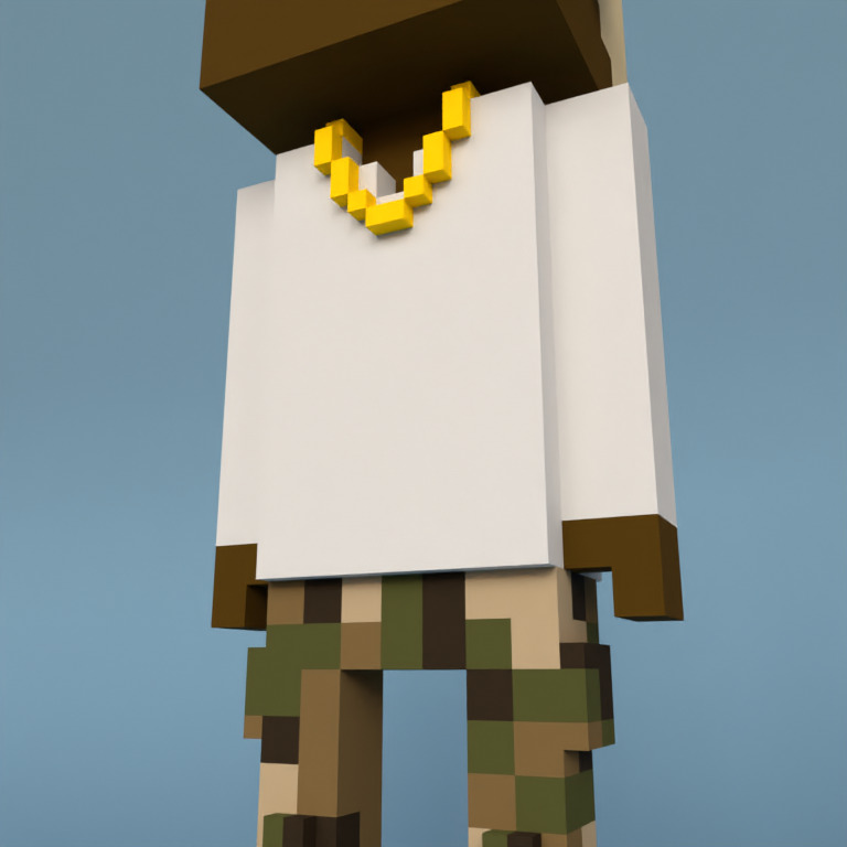 Meebit #17656 — Outfit