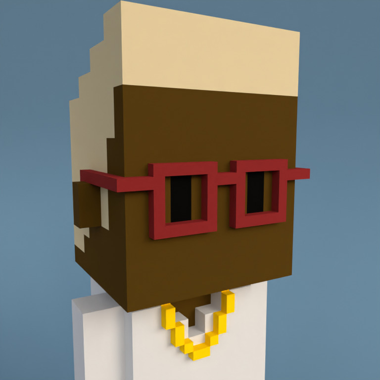 Meebit #17656 — Portrait