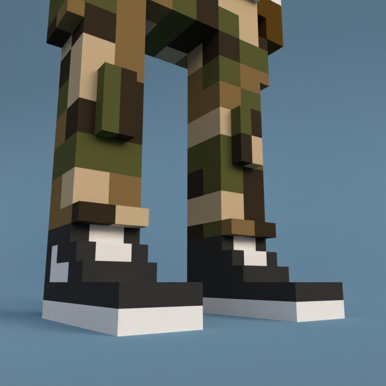 Meebit #17656 — Shoes