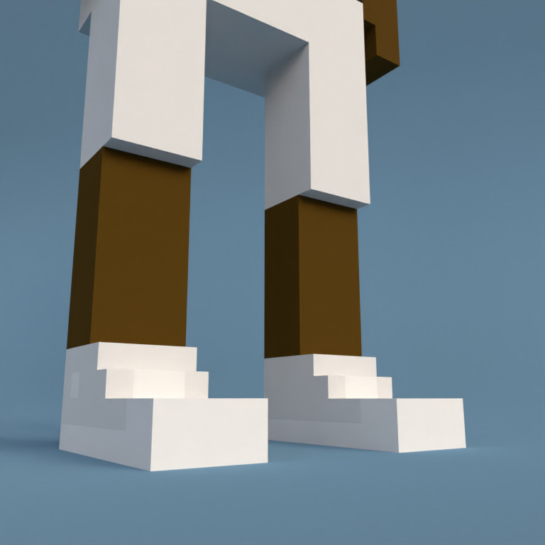 Meebit #17657 — Shoes