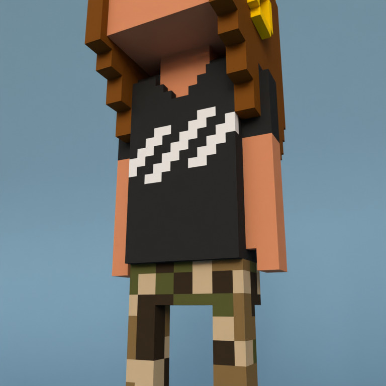Meebit #17658 — Outfit