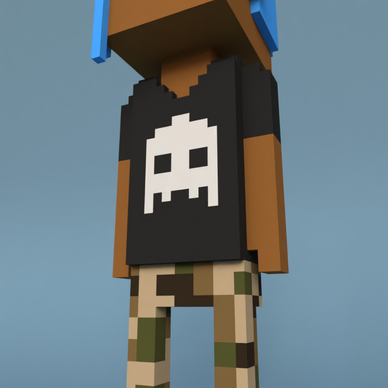 Meebit #17659 — Outfit