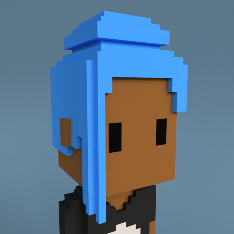 Meebit #17659 — Portrait