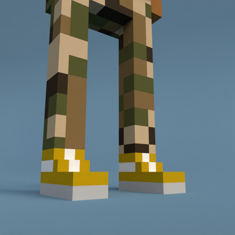 Meebit #17659 — Shoes