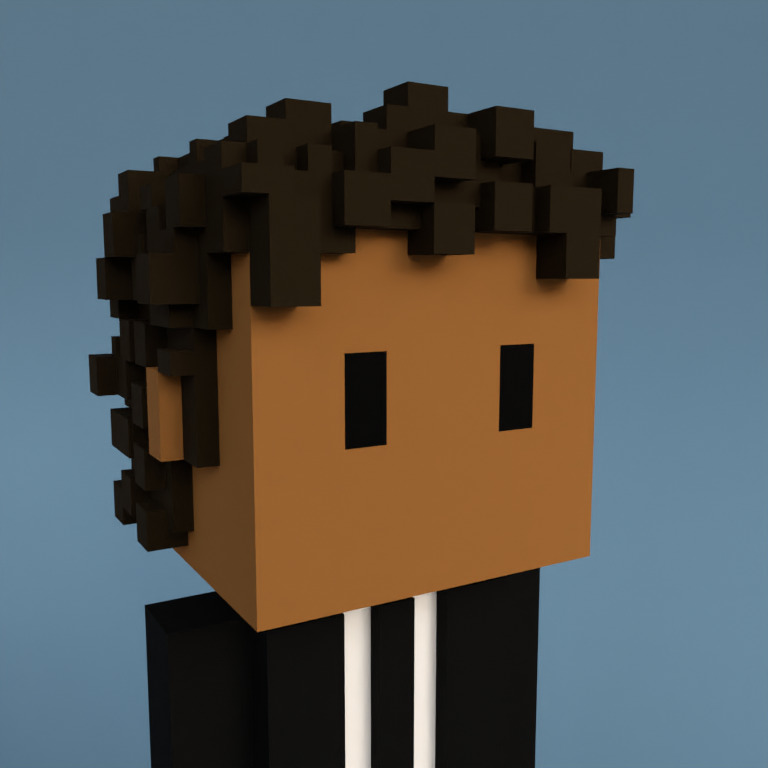 Meebit #17660 — Portrait