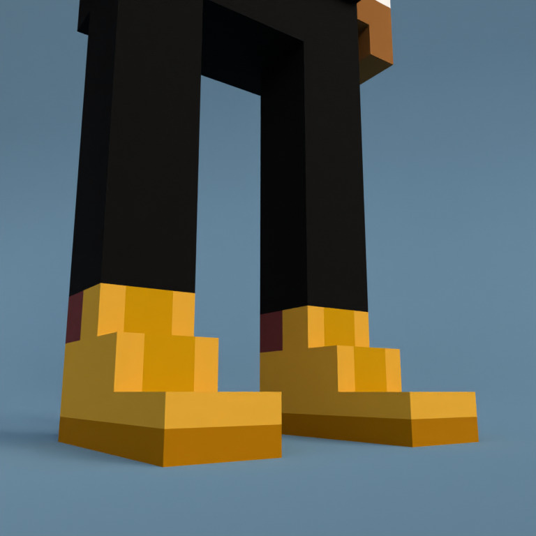 Meebit #17660 — Shoes