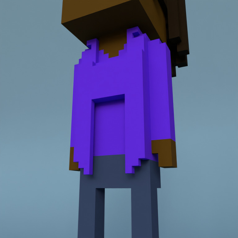 Meebit #17661 — Outfit