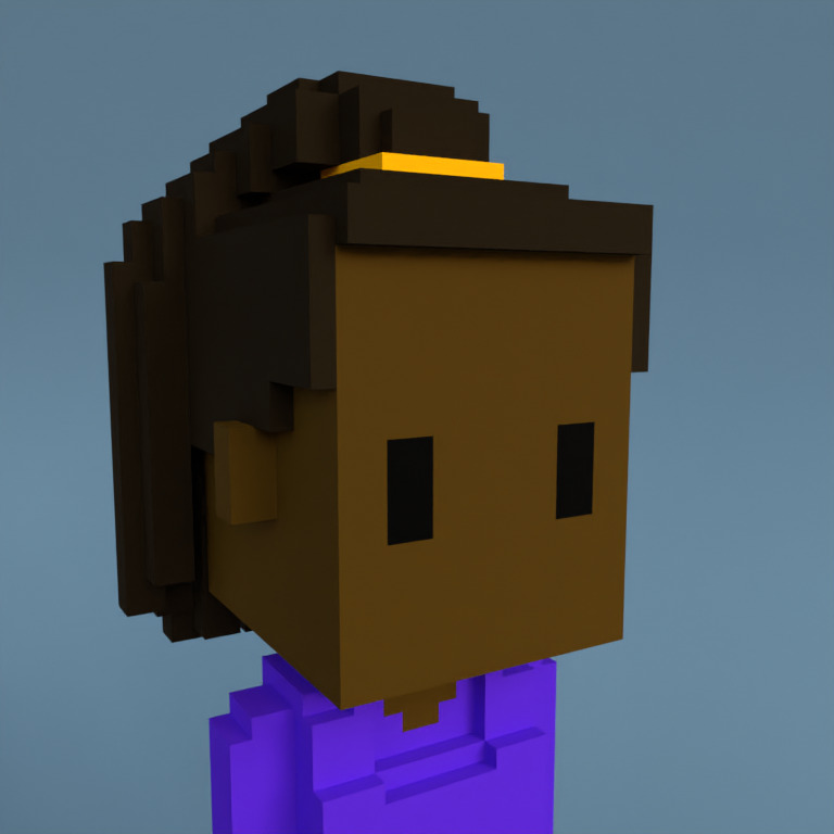 Meebit #17661 — Portrait
