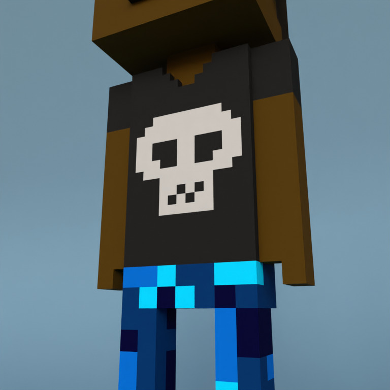 Meebit #17662 — Outfit