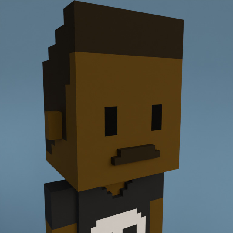 Meebit #17662 — Portrait