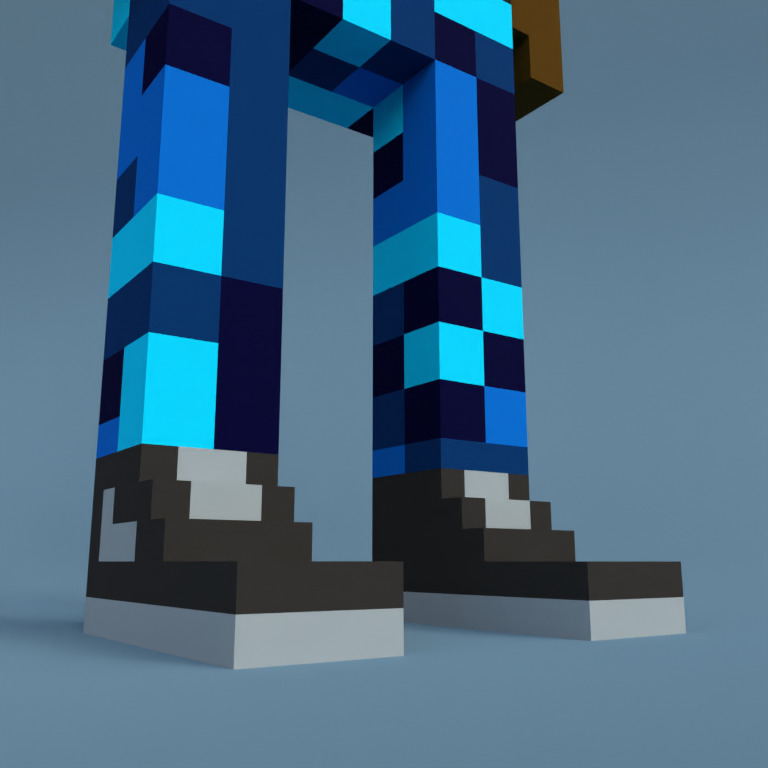 Meebit #17662 — Shoes