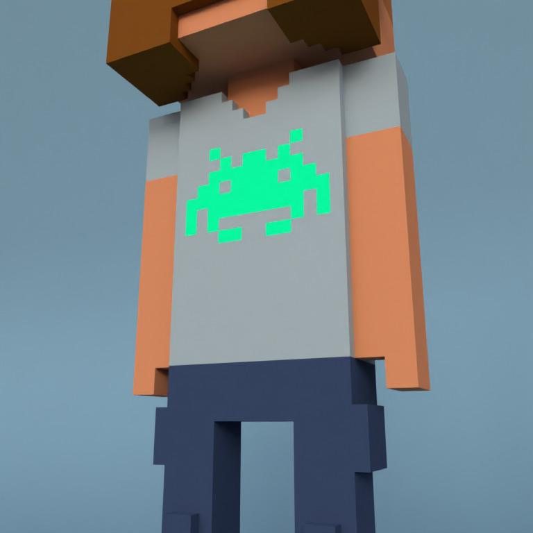 Meebit #17663 — Outfit