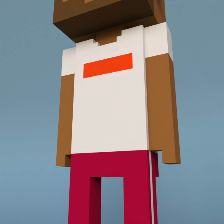 Meebit #17664 — Outfit