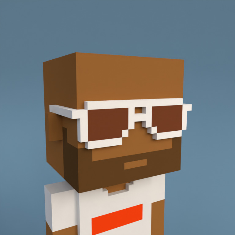 Meebit #17664 — Portrait