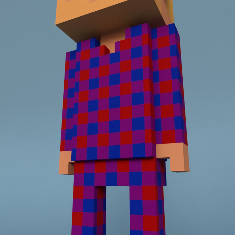 Meebit #17665 — Outfit