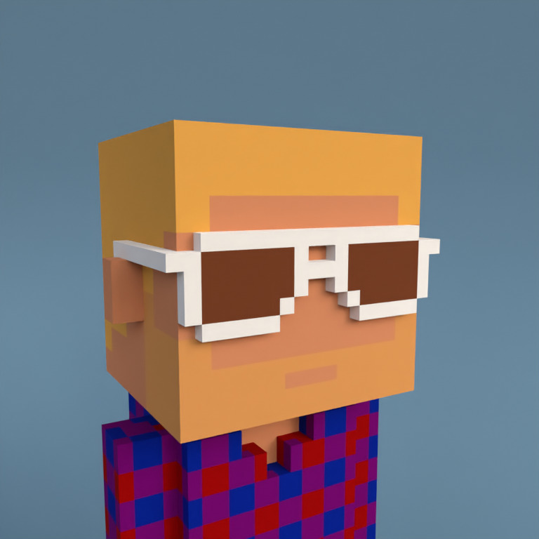 Meebit #17665 — Portrait