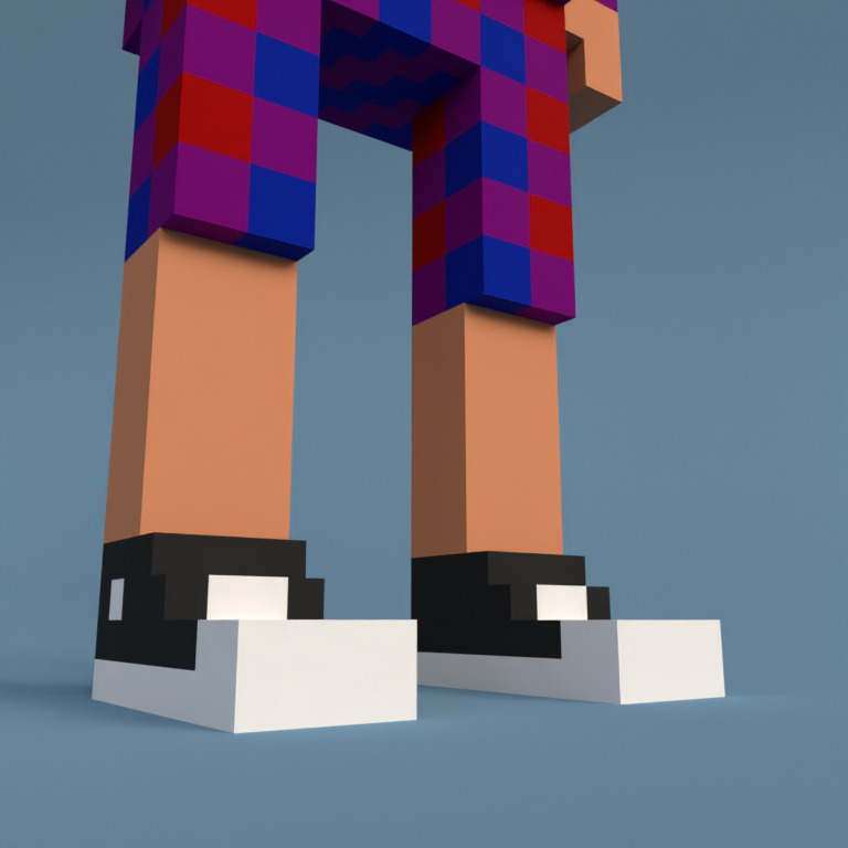 Meebit #17665 — Shoes