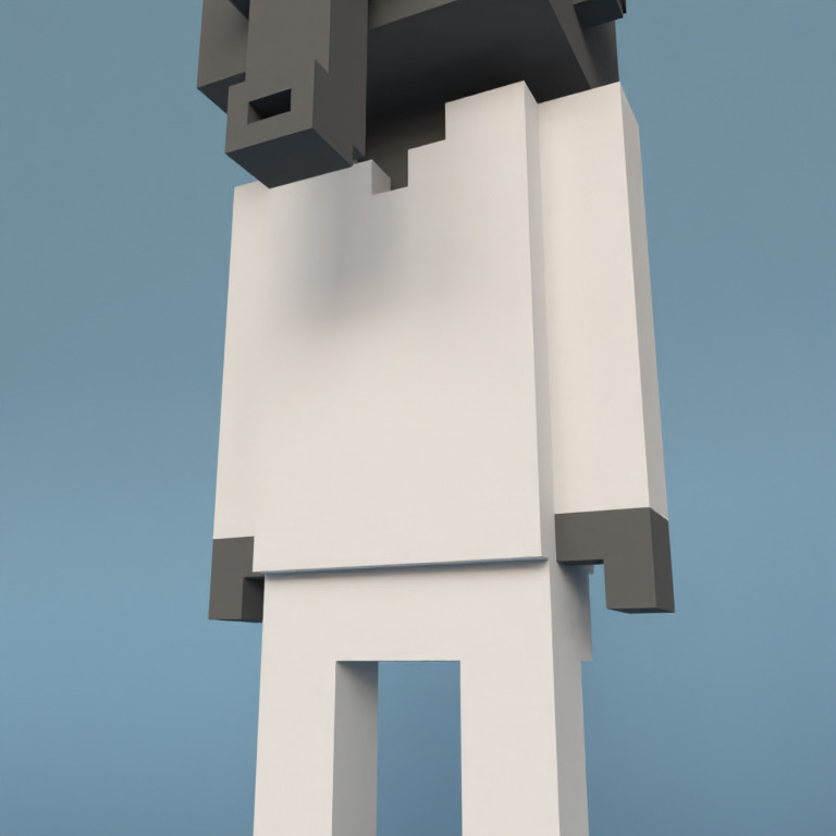 Meebit #17666 — Outfit