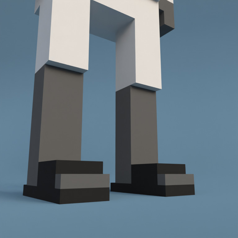 Meebit #17666 — Shoes