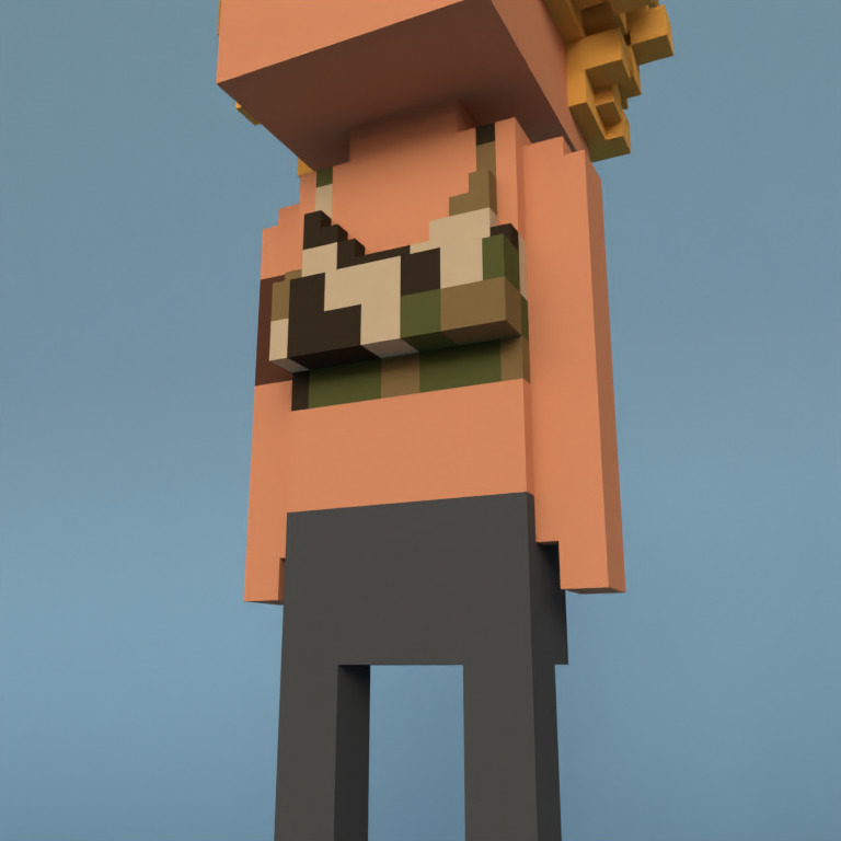 Meebit #17667 — Outfit