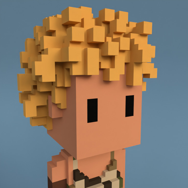 Meebit #17667 — Portrait
