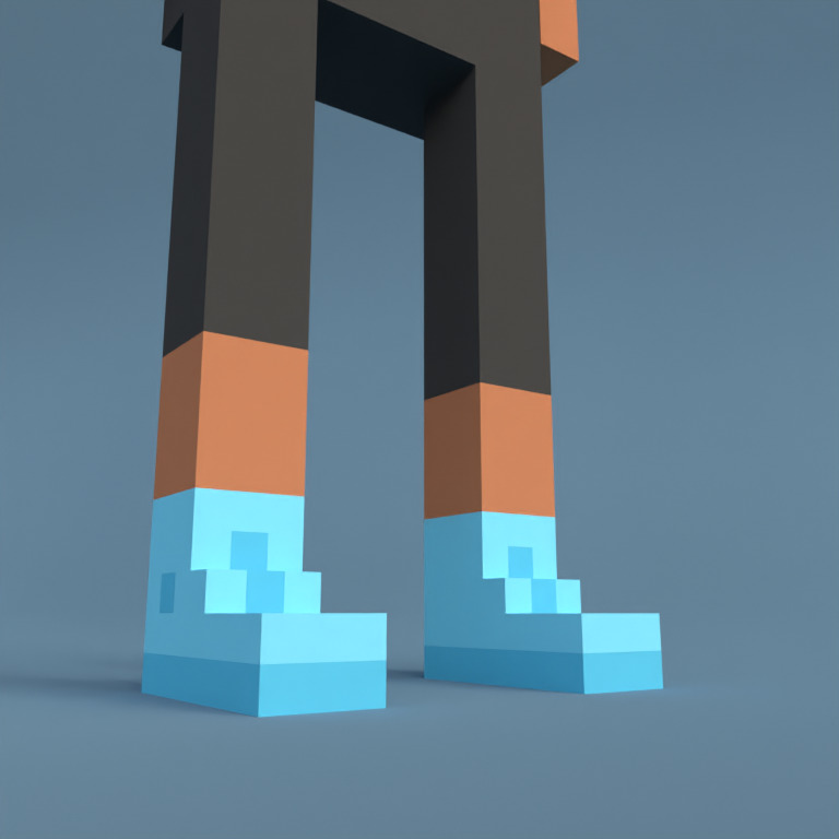 Meebit #17667 — Shoes