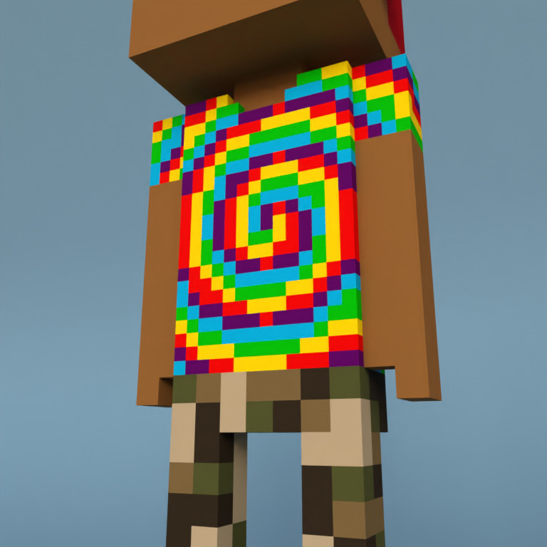 Meebit #17668 — Outfit