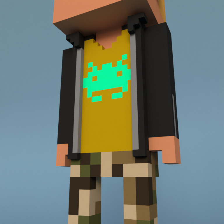 Meebit #17669 — Outfit